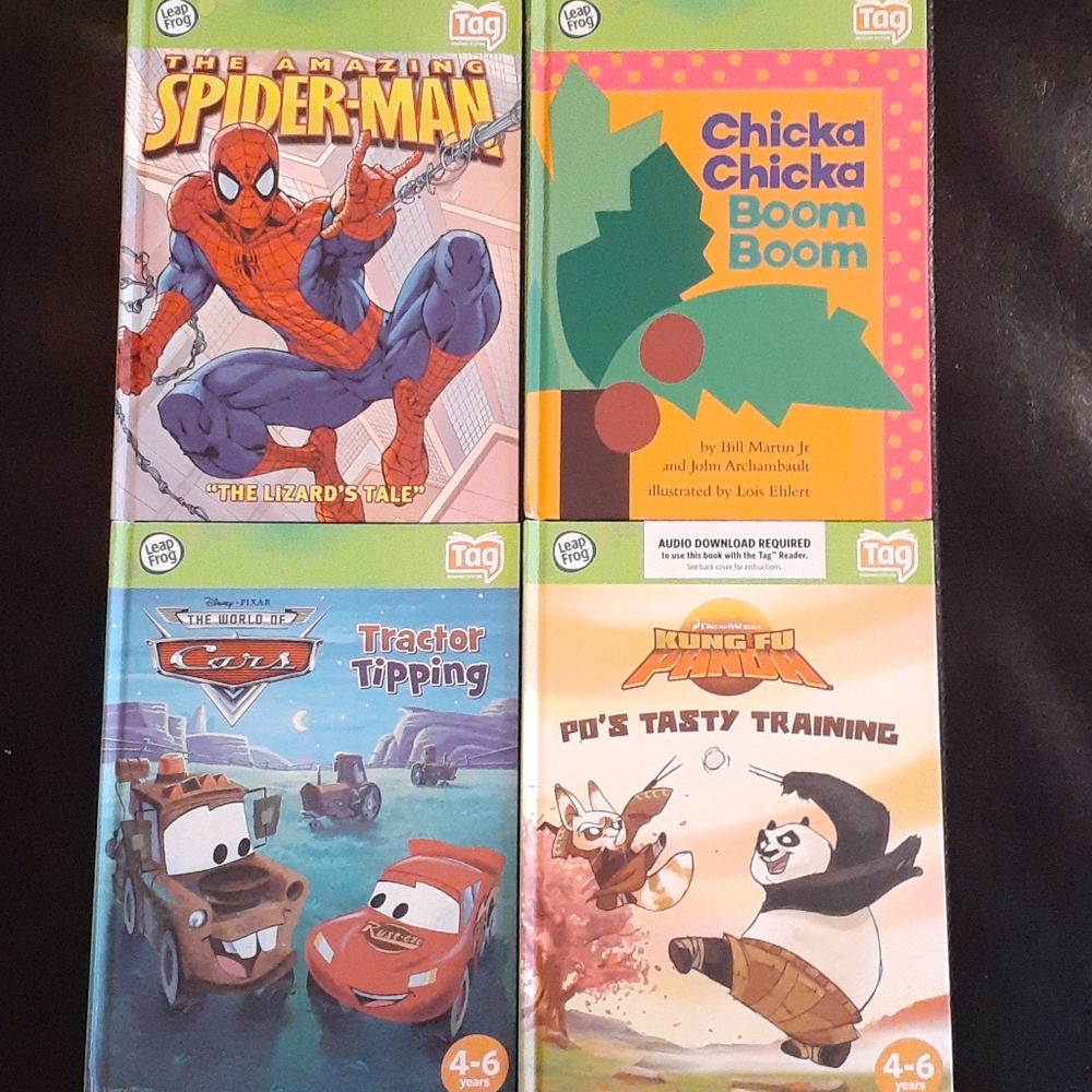 SOLD❣Tag Leap Frog books